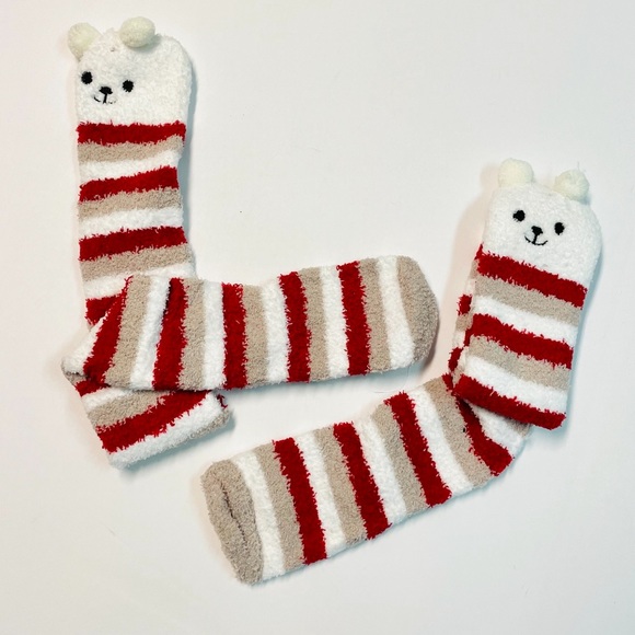 Long Fuzzy Socks - Picture 5 of 12